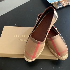 Burberry Espadrille